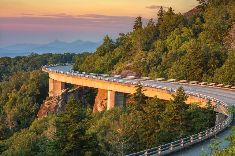 Blue Ridge Parkway | Cambria Downtown Ashville