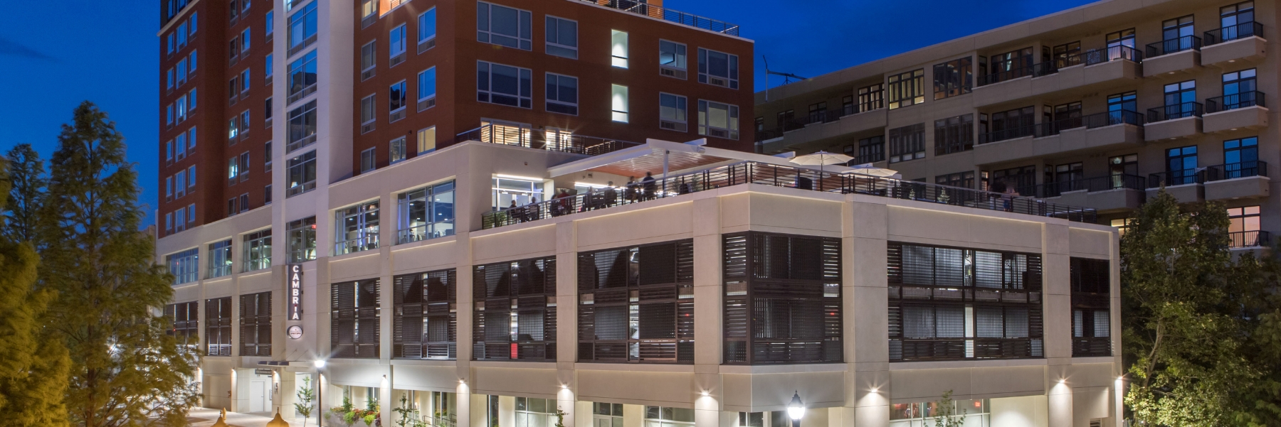 Contact & Location of Cambria Hotel Downtown Asheville