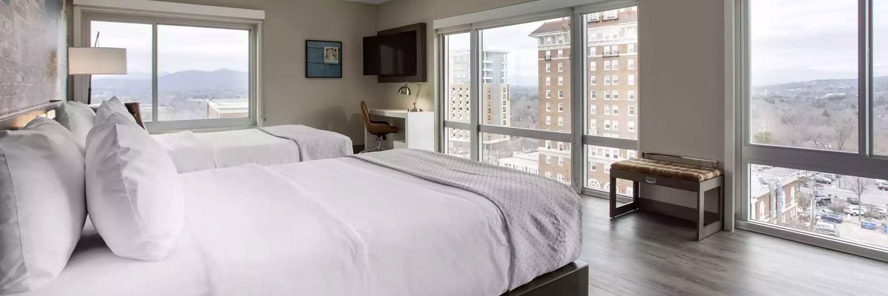 Site Map of Cambria Hotel Downtown Asheville
